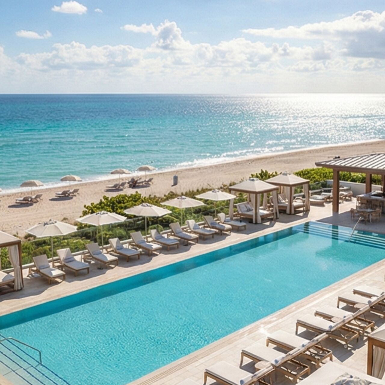 St. Regis Miami Pool Amenities