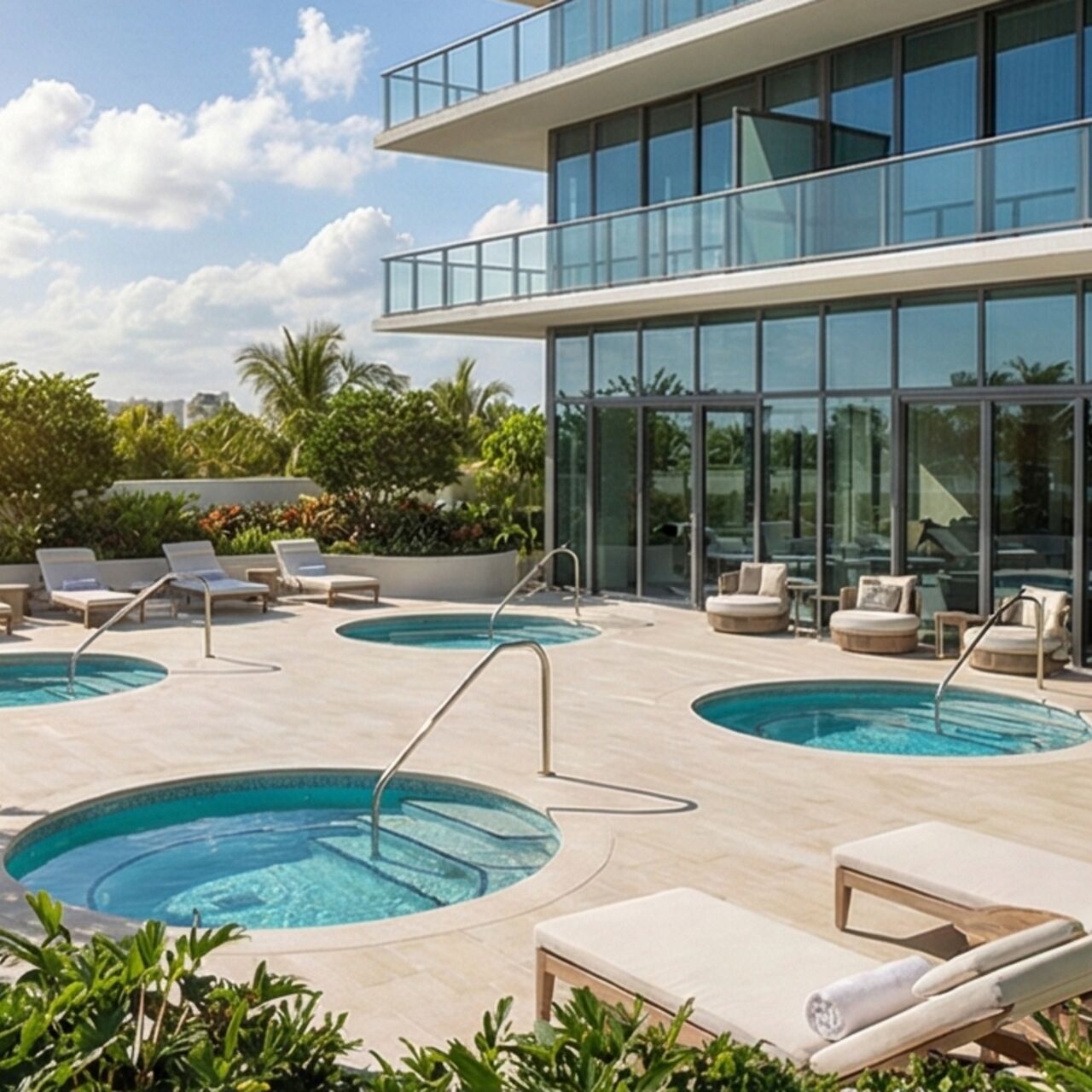 St. Regis Miami Pool