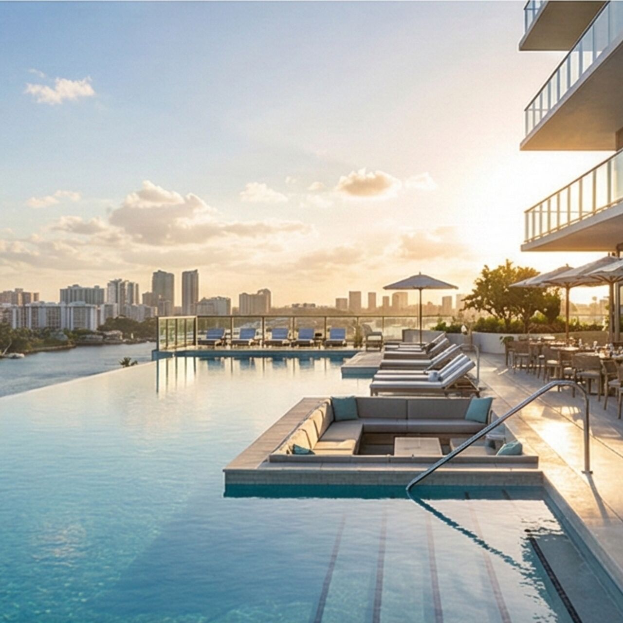 St. Regis Miami Rooftop Pool