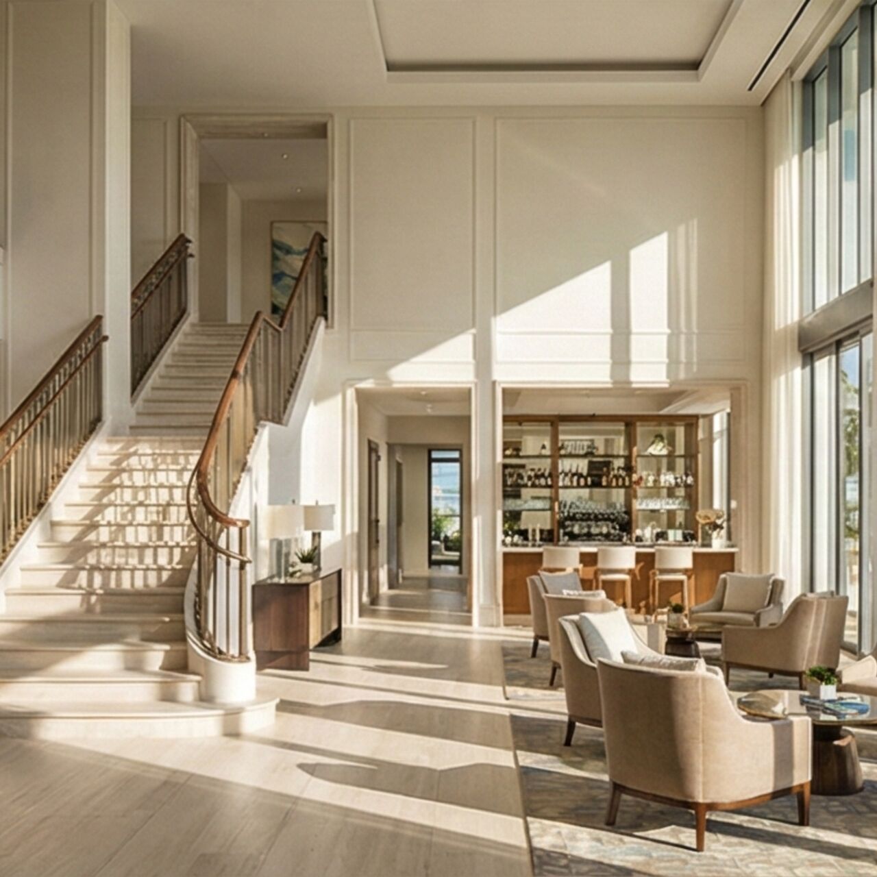 St. Regis Miami Building Interior