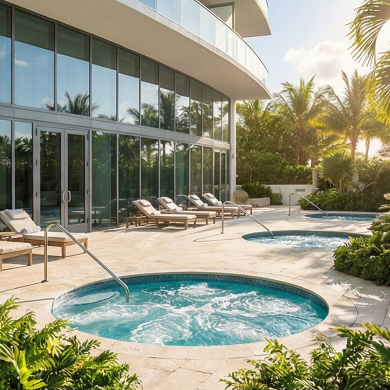 St. Regis Miami Pool