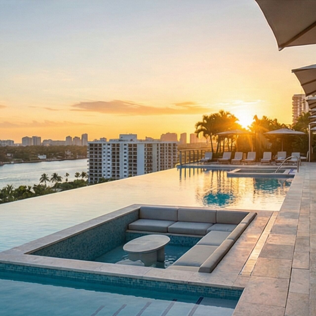 St. Regis Miami Rooftop Pool