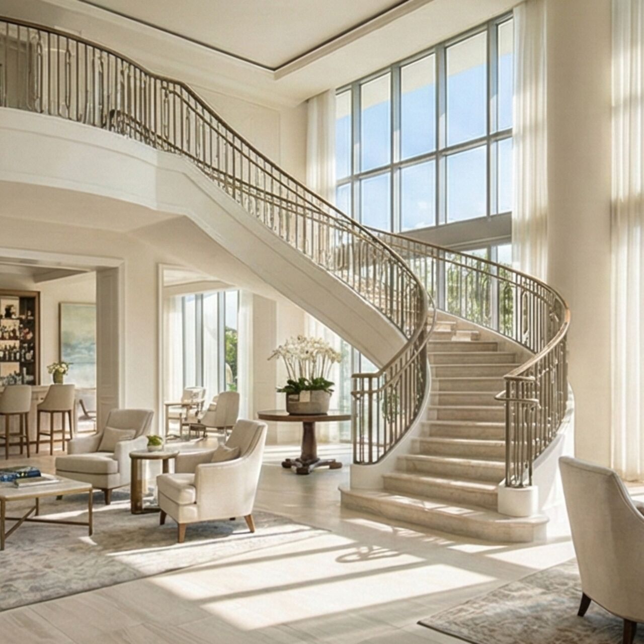 St. Regis Miami Building Interior