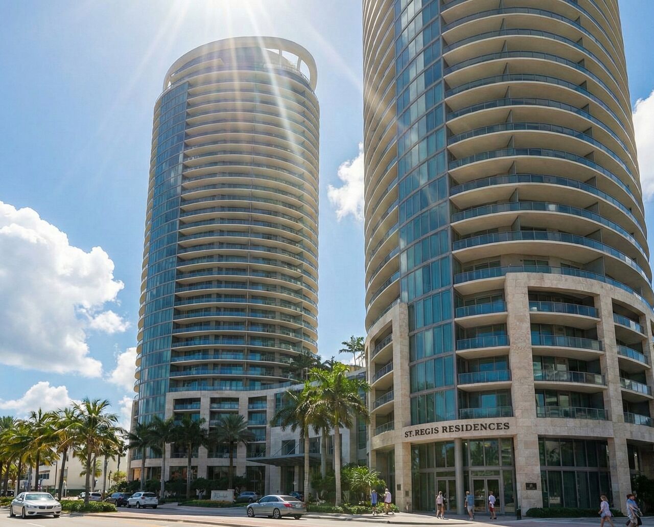 St. Regis Miami Building Exterior